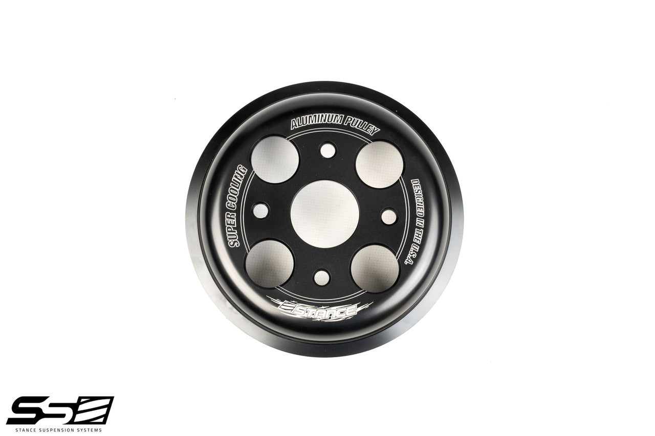 STANCE Oversize Water Pump Pulley – SR20DET S13 / S14 / S15