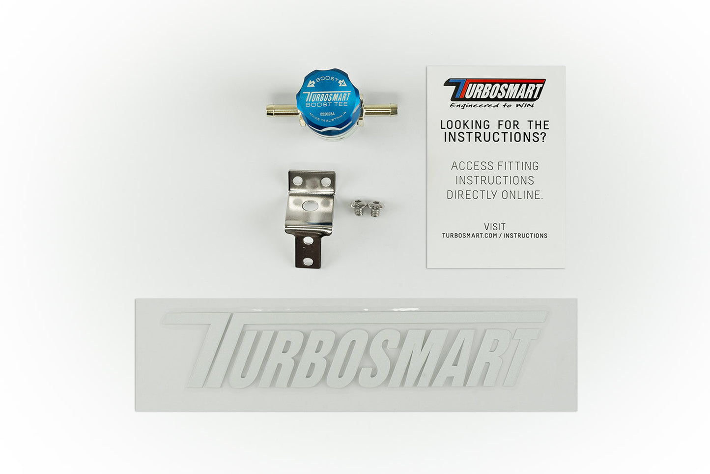 Turbosmart Boost Tee Manual Boost Controller - Blue