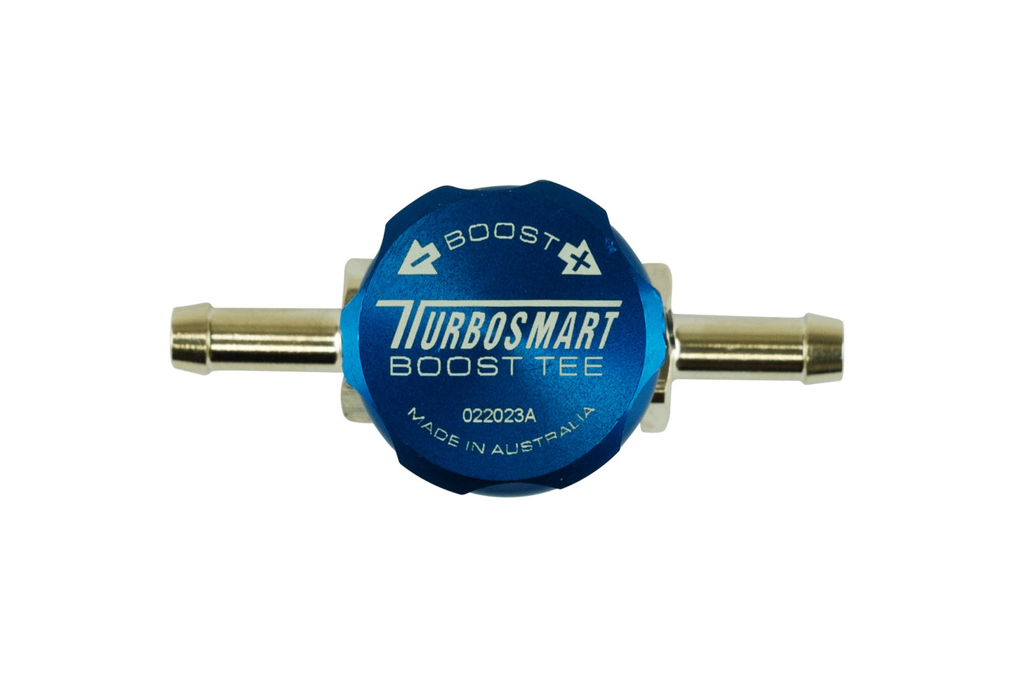 Turbosmart Boost Tee Manual Boost Controller - Blue
