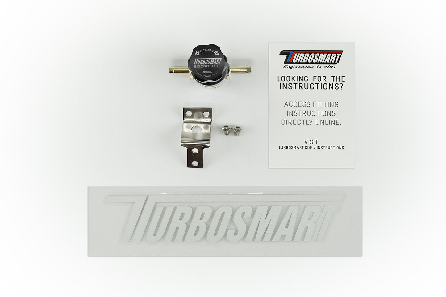 Turbosmart Boost Tee Manual Boost Controller - Black