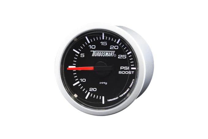Turbosmart Boost Gauge 0-30psi 52mm - 2 1/16