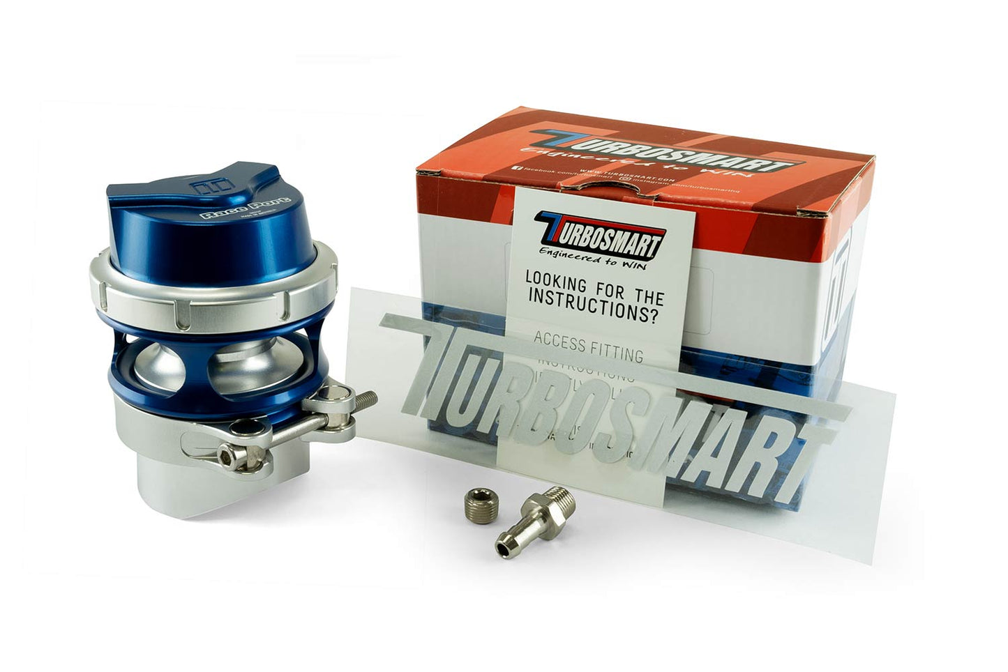 Turbosmart Blow Off Valve BOV RacePort Gen V - Blue