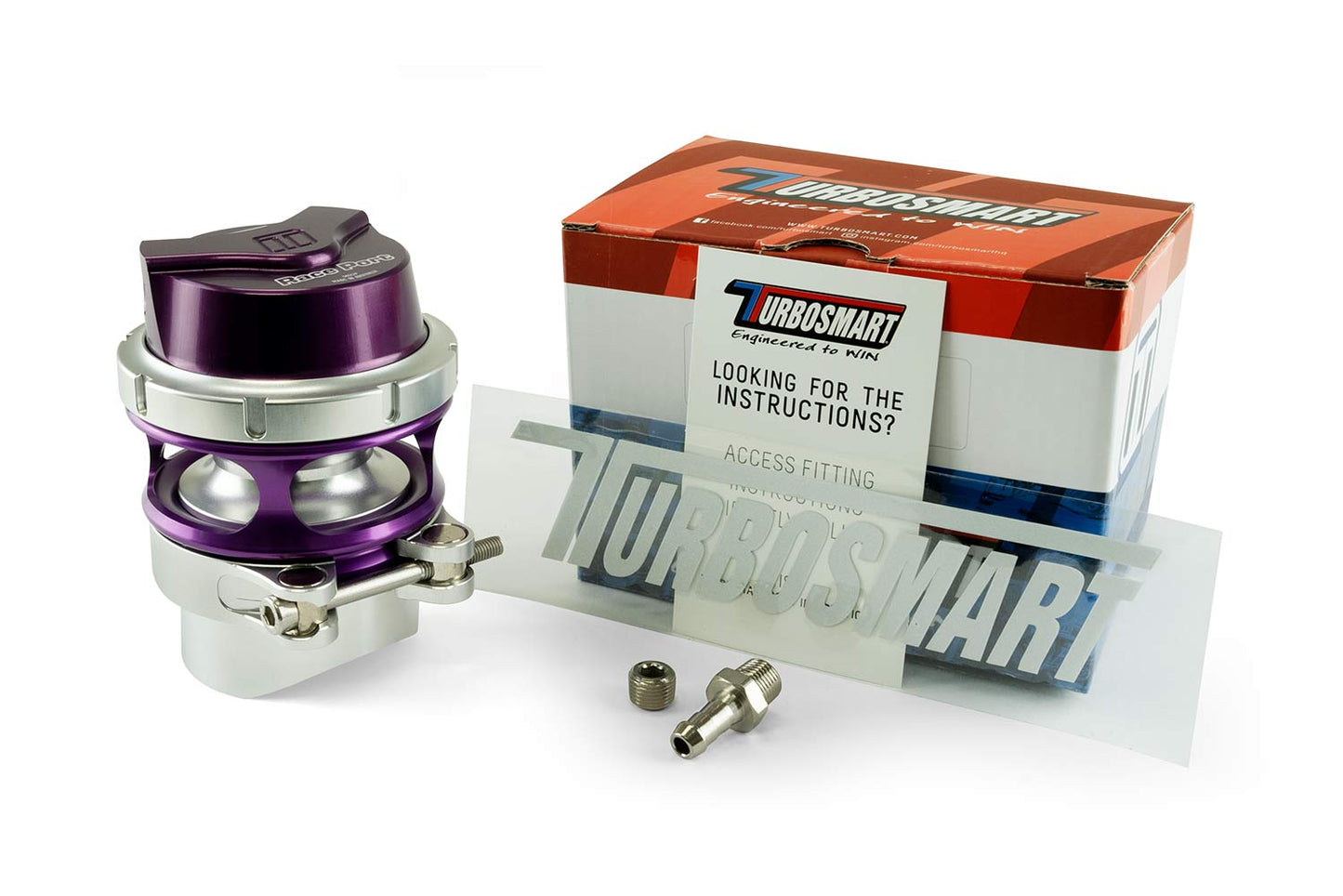 Turbosmart Blow Off Valve BOV RacePort Gen V - Purple