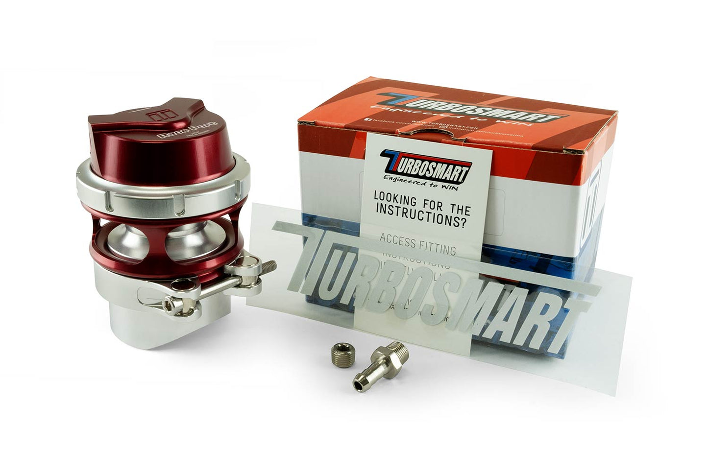 Turbosmart Blow Off Valve BOV RacePort Gen V - Red