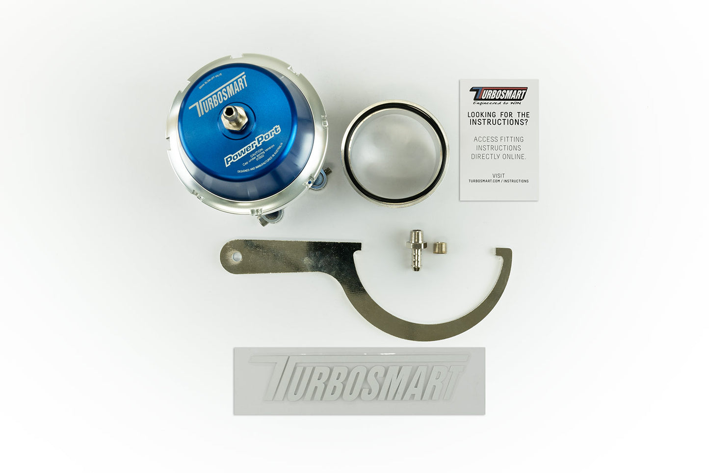 Turbosmart Blow Off Valve BOV Power Port - Blue