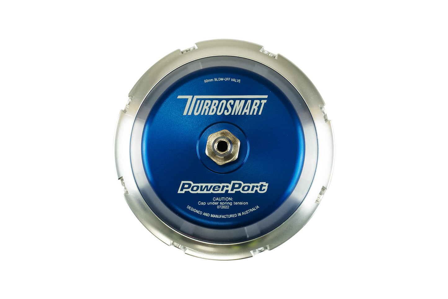 Turbosmart Blow Off Valve BOV Power Port - Blue