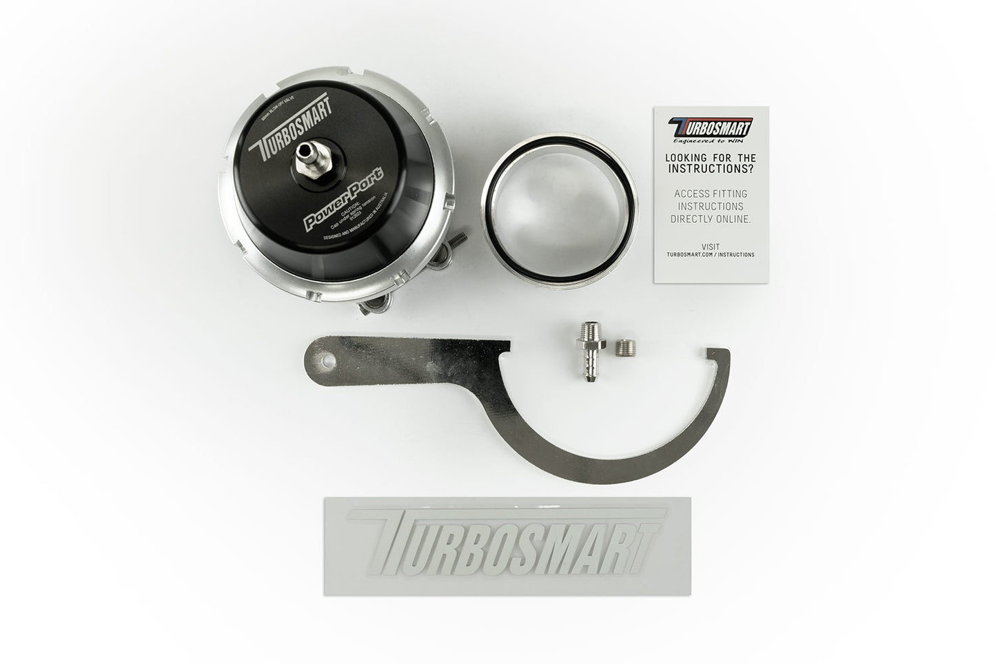 Turbosmart Blow Off Valve BOV Power Port - Black