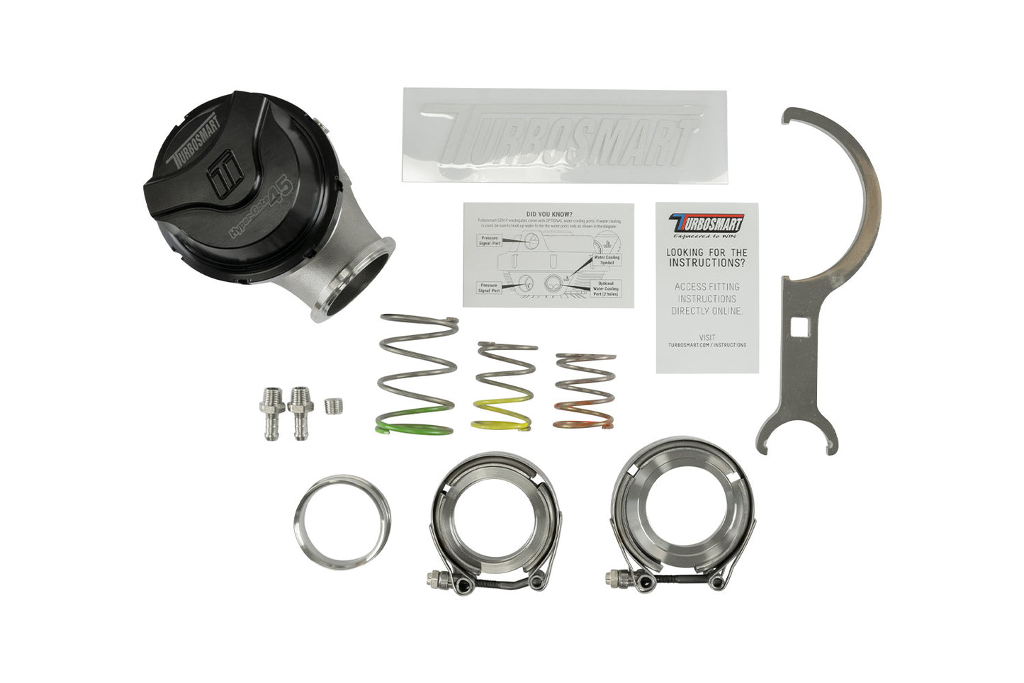 Turbosmart WG45 Gen V Hyper-Gate45 - 14PSI Sleeper