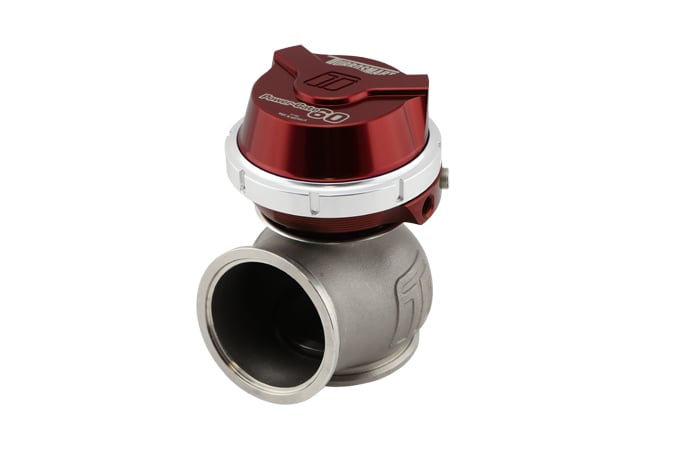 Turbosmart WG60 Gen V Power-Gate 60 14psi Red