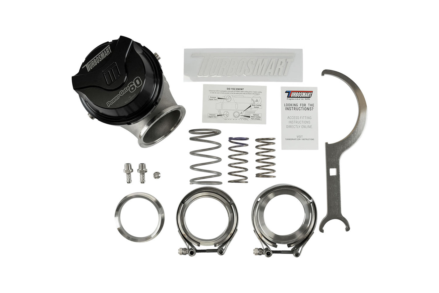 Turbosmart WG60 Gen V Power-Gate 60 14psi Sleeper