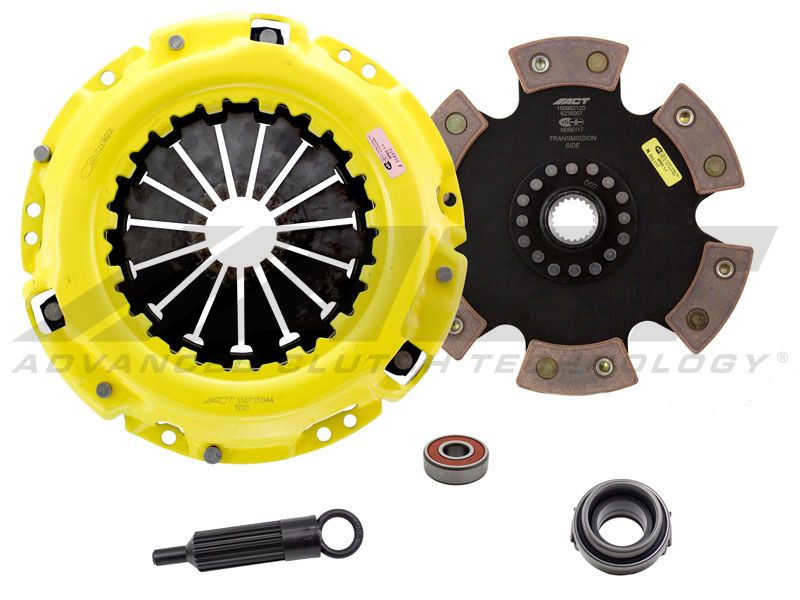ACT Heavy Duty Race Rigid 6 Pad Clutch Kit 2JZ (non turbo) 365tq
