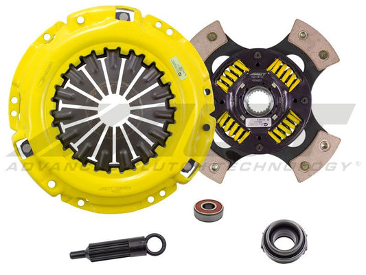 ACT Extreme Race Sprung 4 Pad Clutch Kit 2JZ (non turbo) 450tq