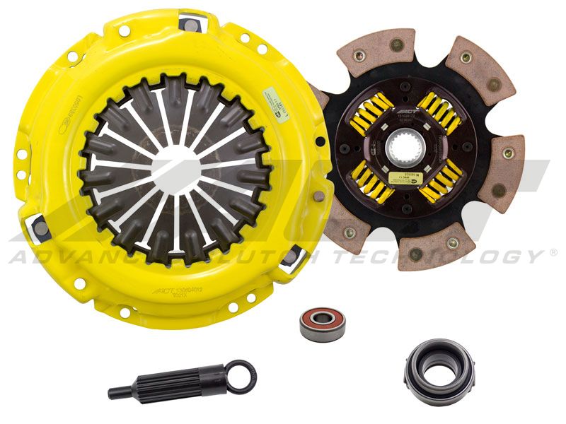 ACT Extreme Race Sprung 6 Pad Clutch Kit 2JZ (non turbo) 450tq