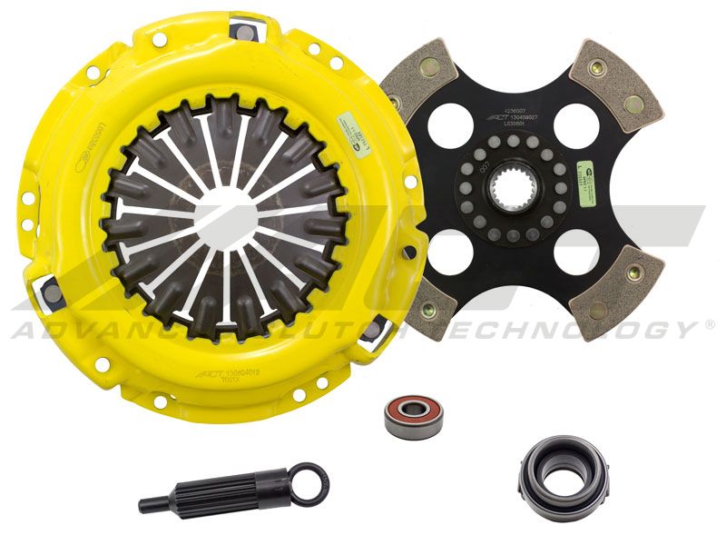 ACT Extreme Race Rigid 4 Pad Clutch Kit 2JZ (non turbo) 450tq