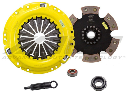 ACT Extreme Race Rigid 6 Pad Clutch Kit 2JZ (non turbo) 450tq