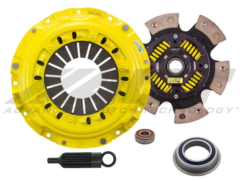 ACT Heavy Duty Race Sprung 6 Pad Clutch Kit 2JZ GTE 747tq