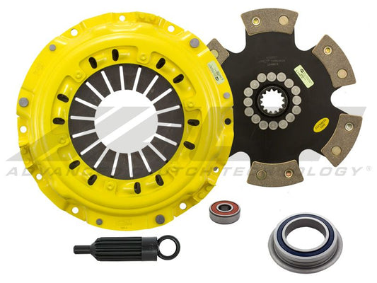 ACT Heavy Duty Race Rigid 6 Pad Clutch Kit 2JZ GTE 747tq