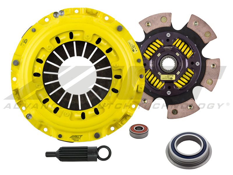 ACT Extreme Race Sprung 6 Pad Clutch Kit 2JZ GTE 821tq