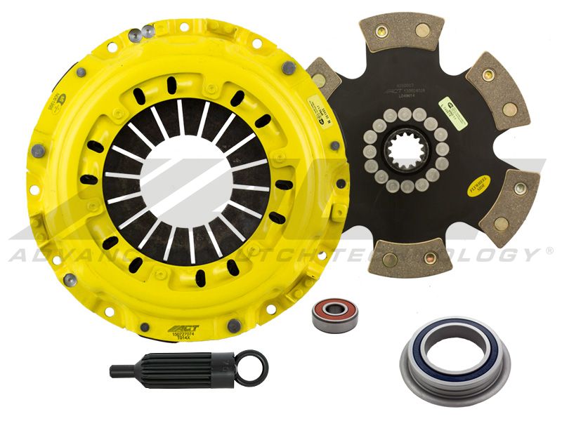ACT Extreme Race Rigid 6 Pad Clutch Kit 2JZ GTE 821tq