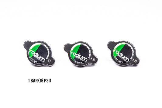 Radium Engineering Radiator Cap Type-A 1.1Bar Black