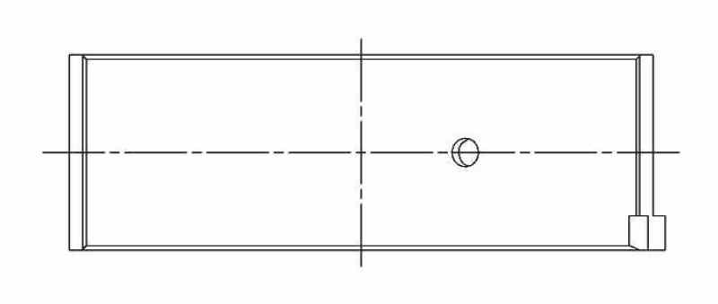ACL Nissan SR20DE / SR20DET Standard Size High Performance Rod Bearing Set - 17mm wide