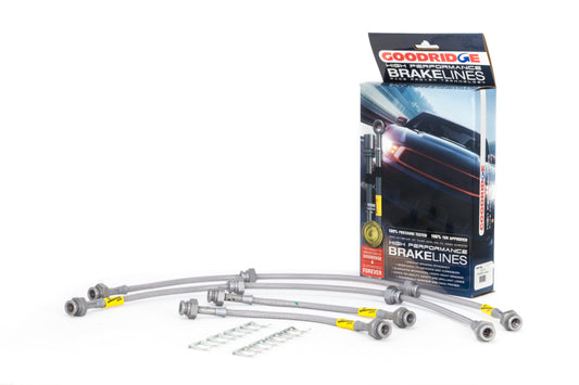 Goodridge 89-96 300XZ Z32 - Brake Line Full KIT