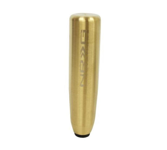 NRG Universal Tall Shift Knob - 1.2lbs Heavy Weight - Gold