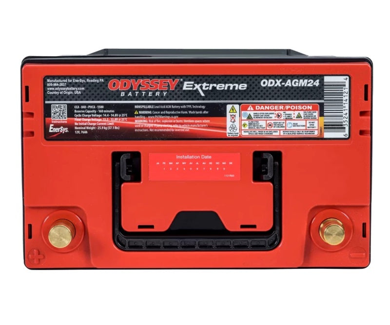 Odyssey Battery Extreme ODX-AGM24 (NSB-AGM24)
