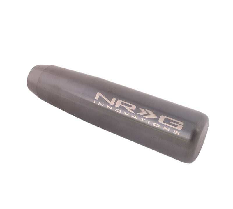 NRG Universal Tall Shift Knob - 1.2lbs Heavy Weight - Black Chrome