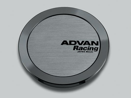 Advan 63mm Full Flat Wheel Centercap - Hyper Black