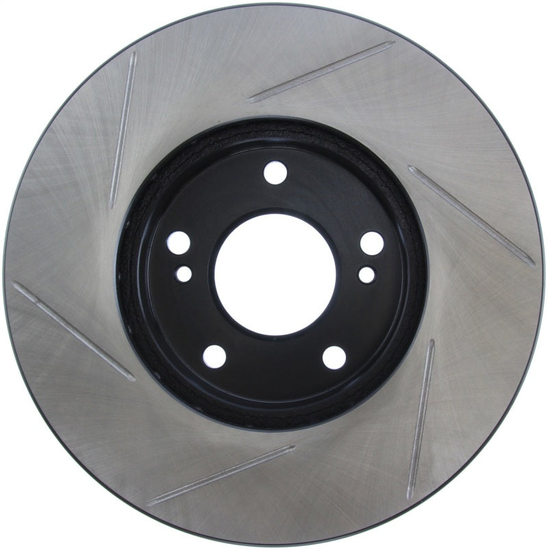 StopTech Power Slot 300ZX Z32 TT / R32 GTR Slotted Rotor - Front Left