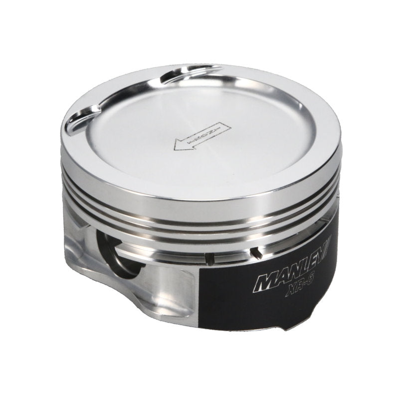 Manley Platinum Series Piston Set SR20DET / SR20DE 87mm Bore 1.260in CH -12.00 CC