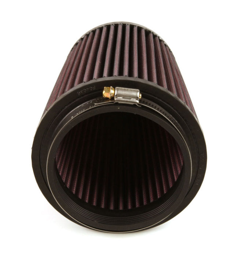 K&N High Flow Universal Air Filter 4in inlet / 5.4in Base / 4.4in Top / 7in Height