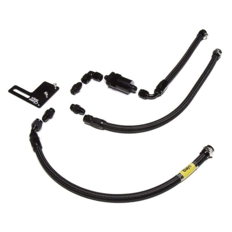 Chase Bays 240sx S13 / S14 / S15 w/ KA24DE / SR20DET (w/Stock Rail & 3 Port FPR) Fuel Line Kit