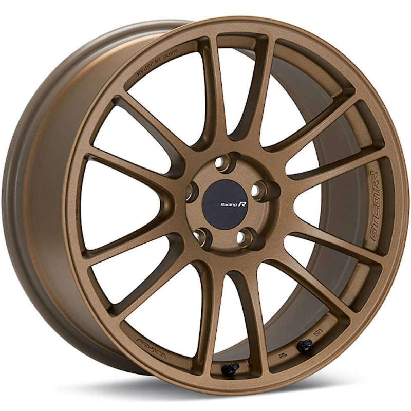 Enkei GTC01RR 18x9.5 5x114.3 45mm Offset Titanium Gold Wheel