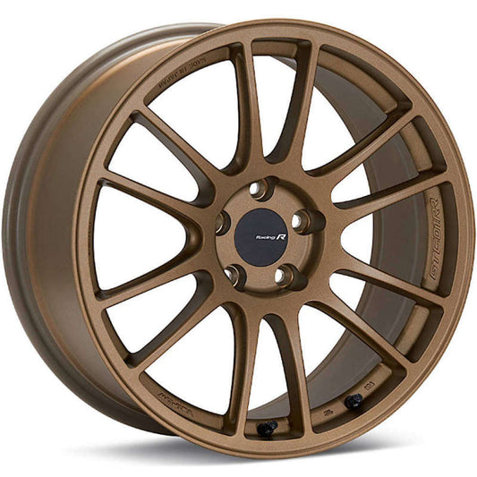 Enkei GTC01RR 18x9.5 5x114.3 45mm Offset Titanium Gold Wheel