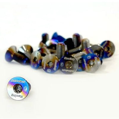 Advan Racing X Chasing JS Steering Wheel Bolt Set - 2022