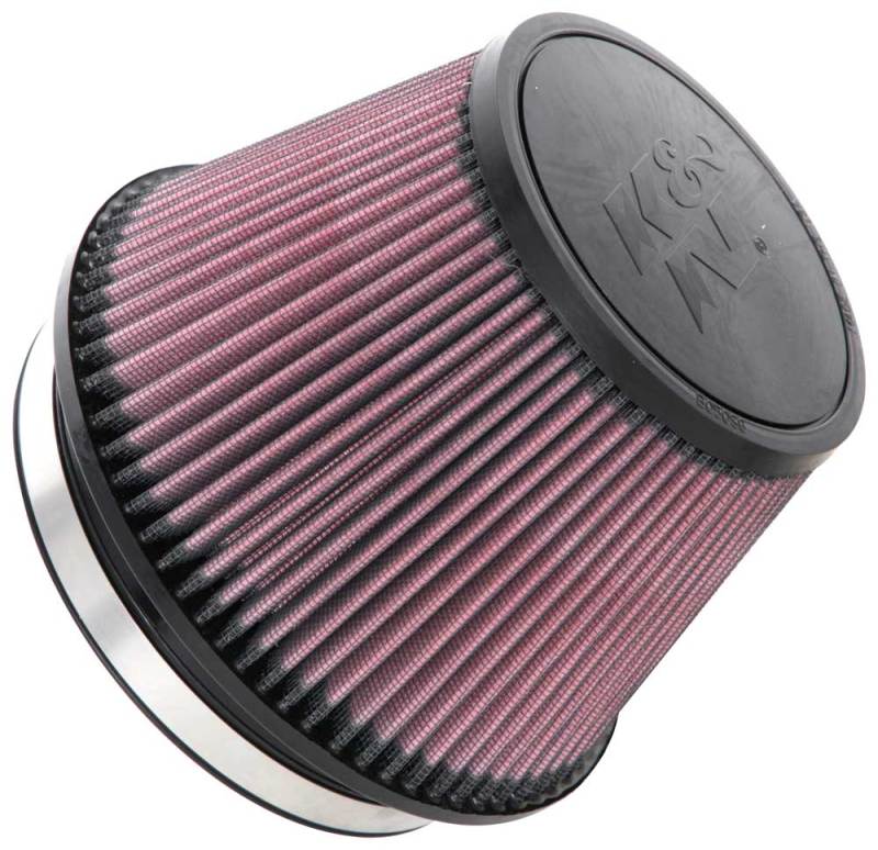 K&N High Flow Universal Air Filter 6in inlet / 7.5in Base / 5in Top / 5in Height