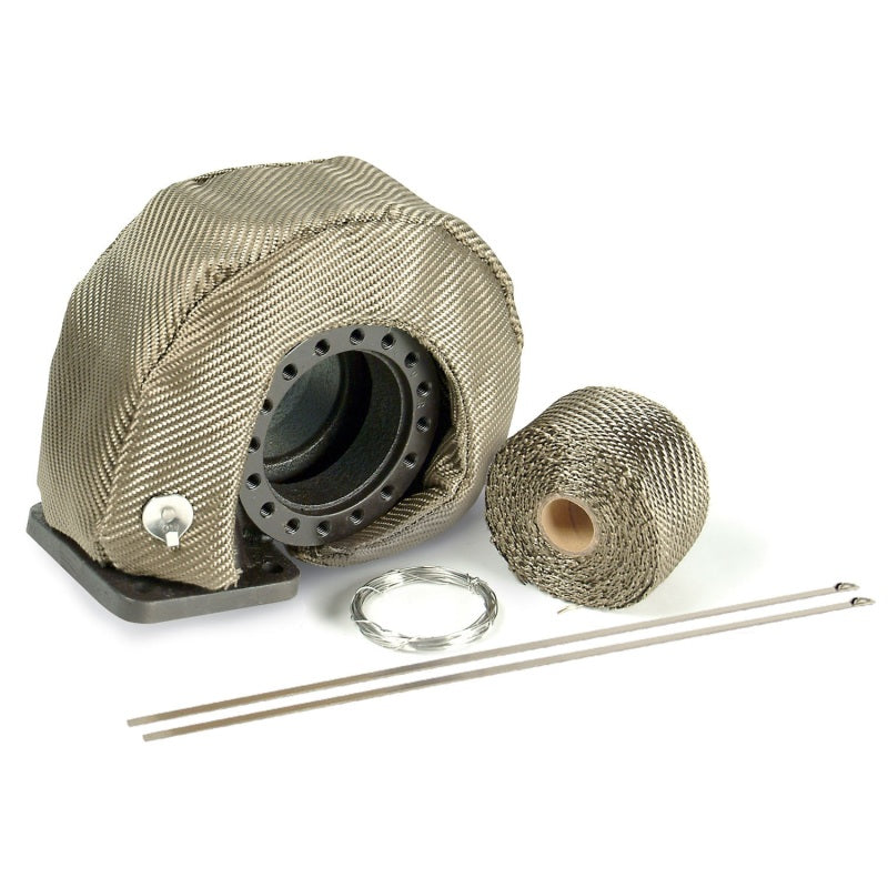 DEI Turbo Heat Shield Blanket T4 - Kit - Titanium