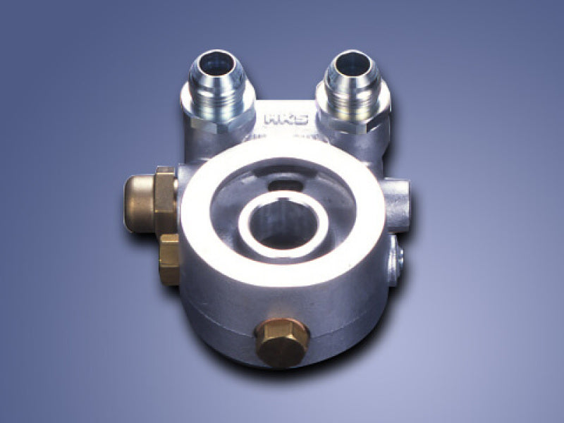 HKS Oil Cooler Sandwich Small Aero Attachment