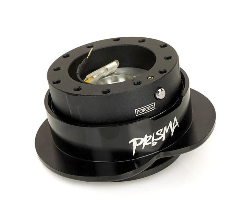 NRG Heart Quick Release Kit Gen 143 - Black Body / Black Ring