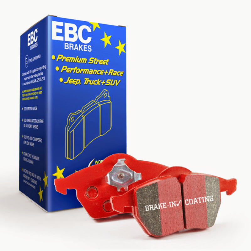 EBC Redstuff 240sx S13 / S14 (97-98) Front Brake Pads - Stock Calipers