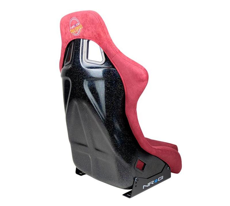 NRG FRP Bucket Seat PRISMA Edition Maroon - Medium & Large