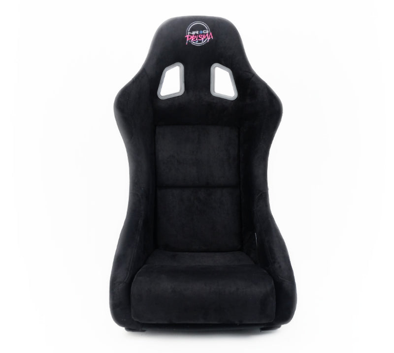 NRG FRP Bucket Seat Prisma Edition w/ Glitter Back - Medium