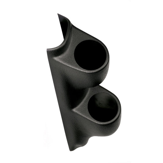 Autometer S13 Nissan 240SX 52mm Black Dual Pillar Gauge Pod