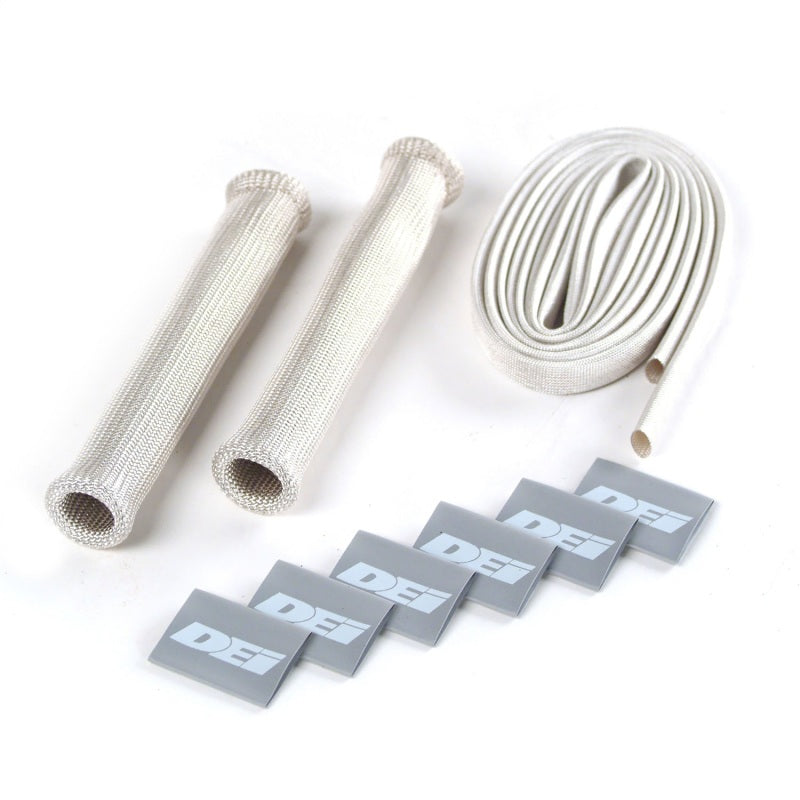 DEI Protect-A-Boot Spark Plug Wire Protector Kit - 2 Pack - Silver