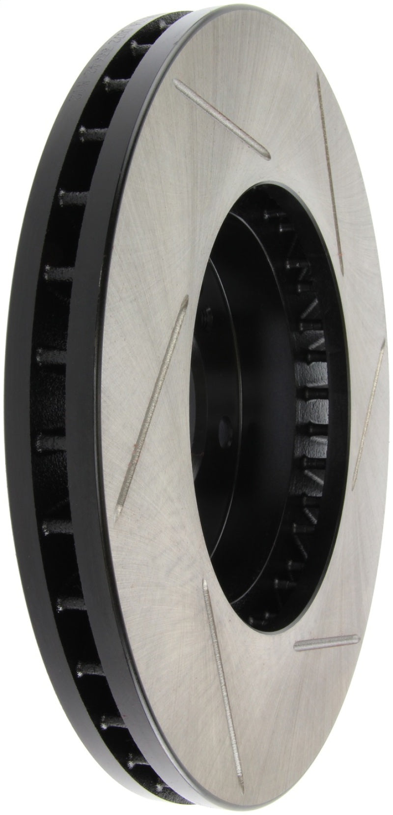 StopTech Power Slot 300ZX Z32 TT / R32 GTR Slotted Rotor - Front Right