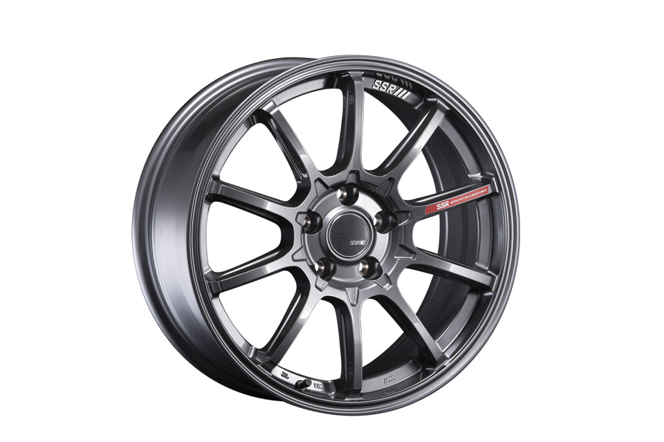 SSR GTV05 5x114.3 18x7.5 45mm Offset - Graphite Gunmetal Wheel