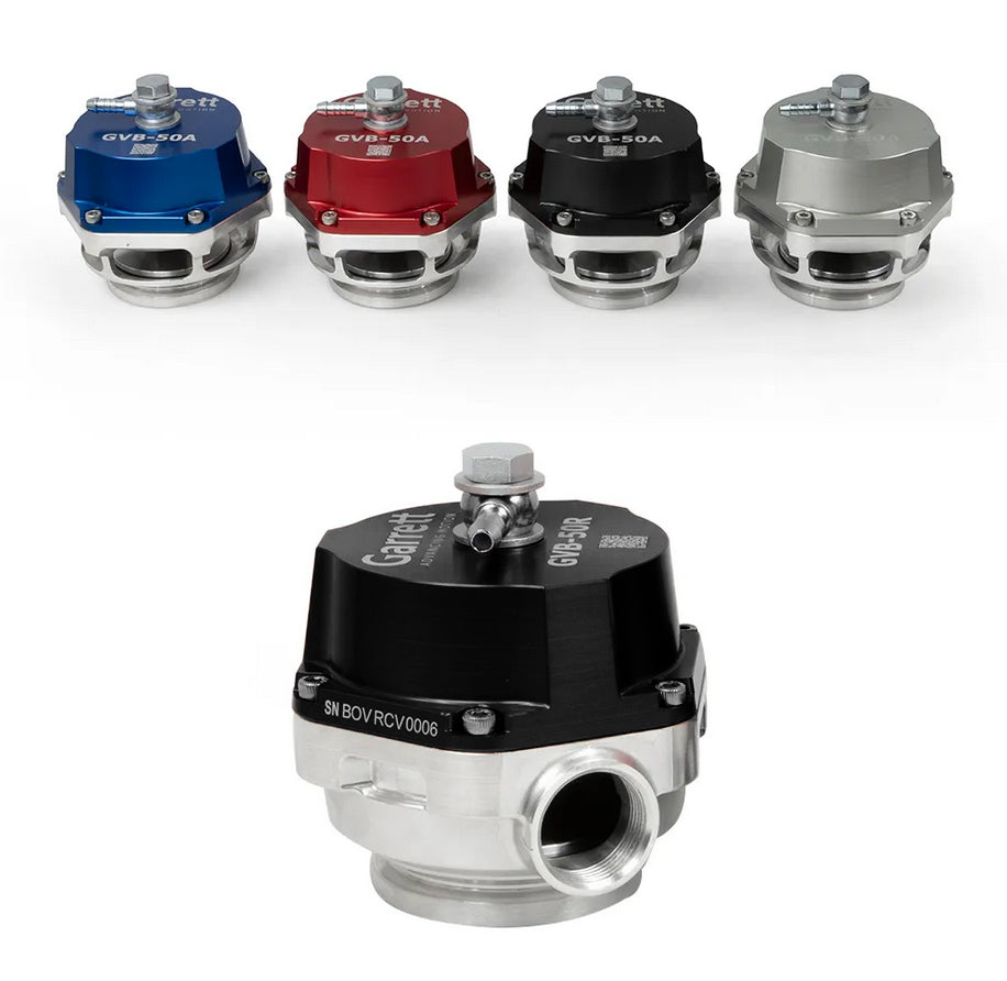 Garrett GVB-50R 50mm RCV Blow Off Valve BOV - Black
