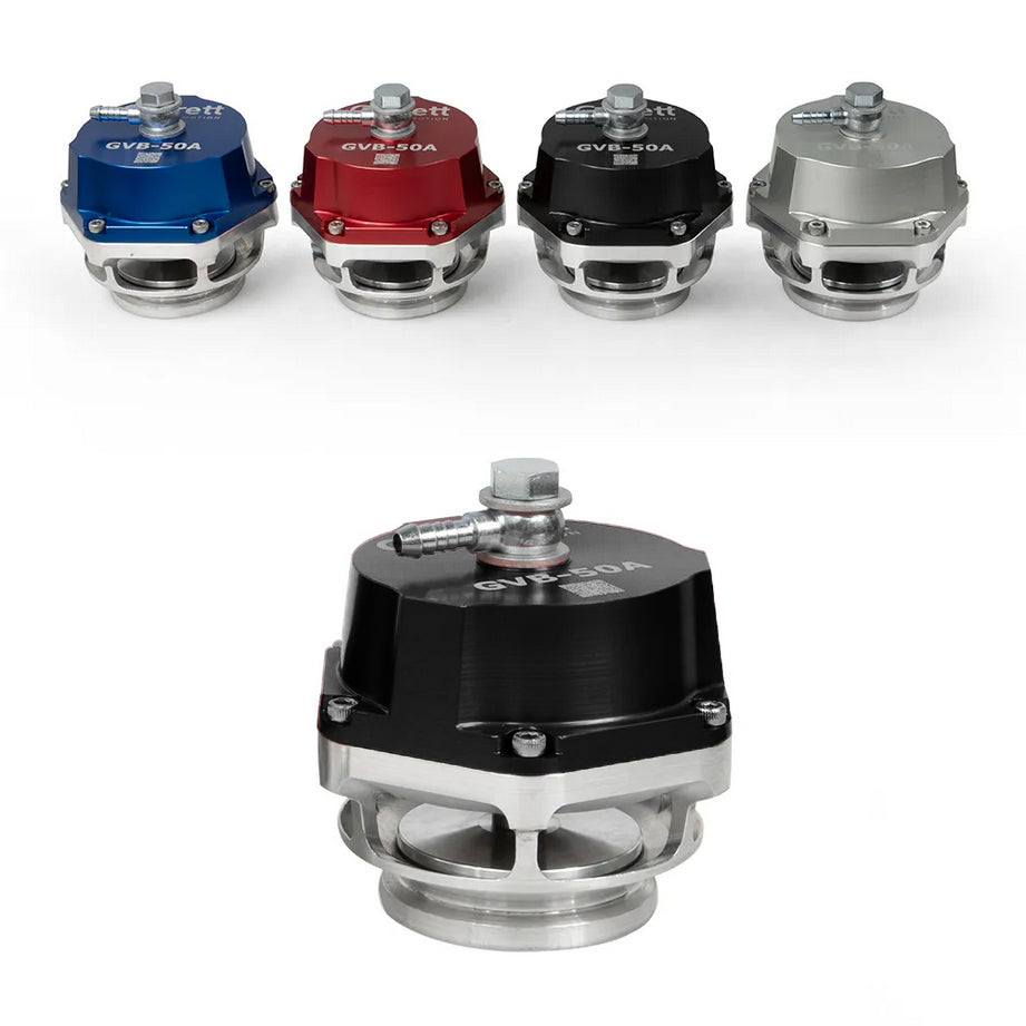 Garrett GVB-50A 50mm VTA Blow-Off Valve BOV - Black
